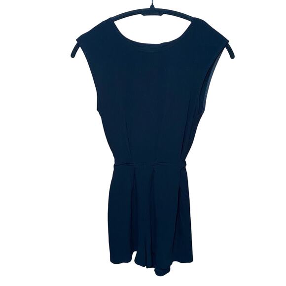 zara basics collection - womens black xs romper - Picture 3 of 9